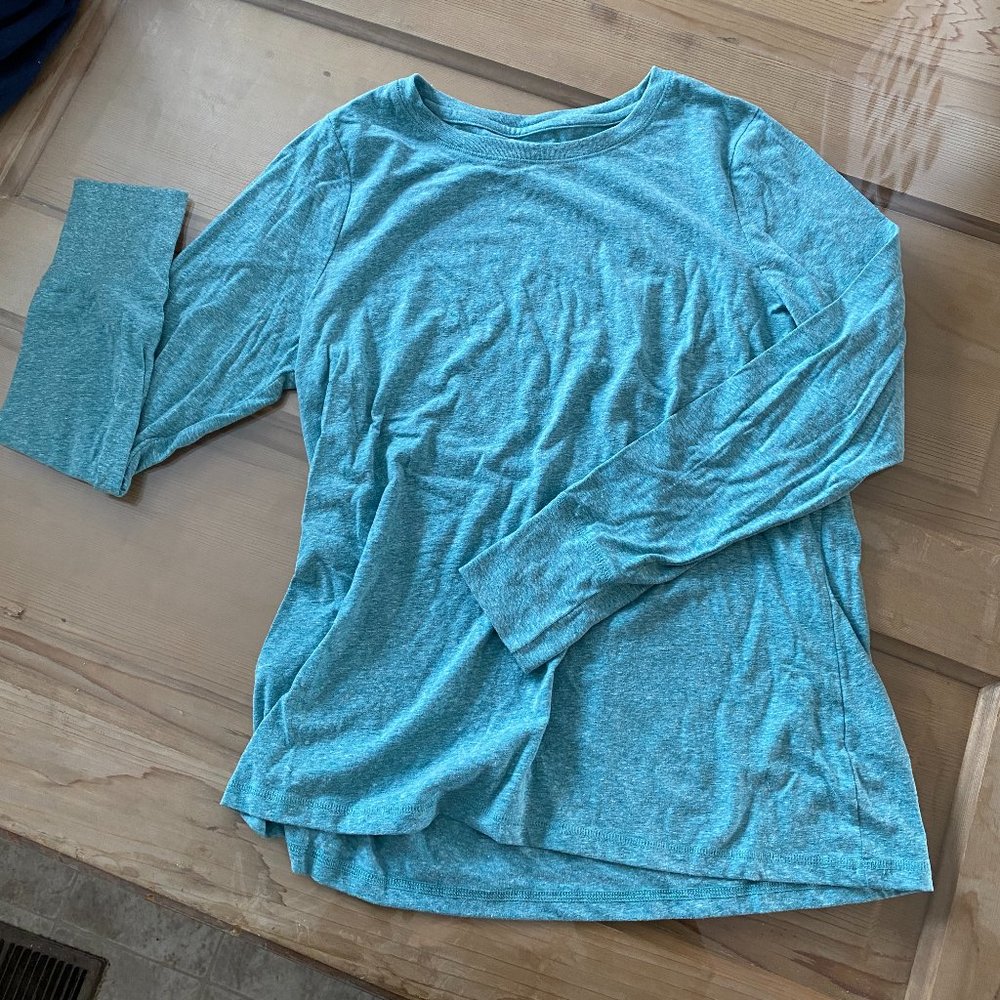 NEW Teal Long Sleeve Top